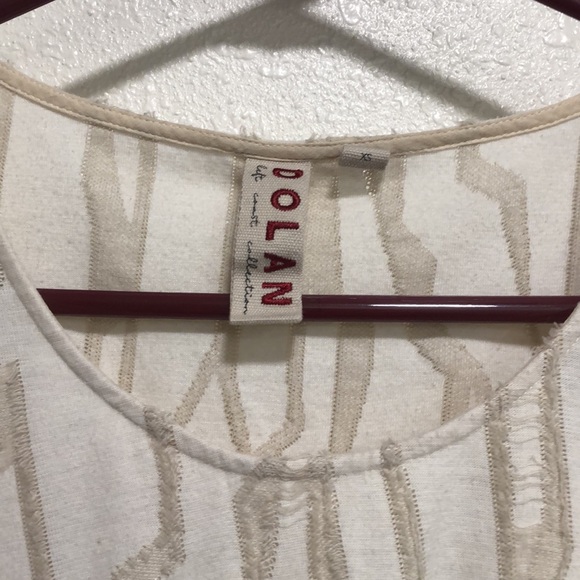 Dolan cute top with ruffle sleeves size xs - Picture 2 of 4